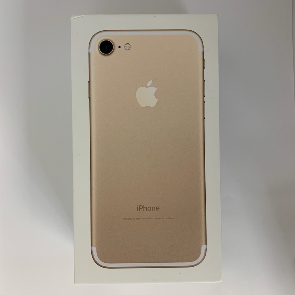 Apple iPhone 7, Gold, 128GB empty box - Picture 2 of 11